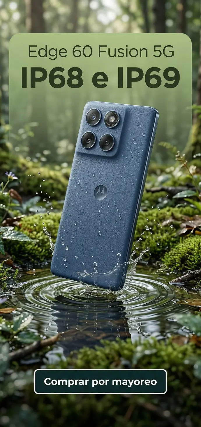 Motorola Edge 60 Fusion 5G 8+256 GB (Latin)
