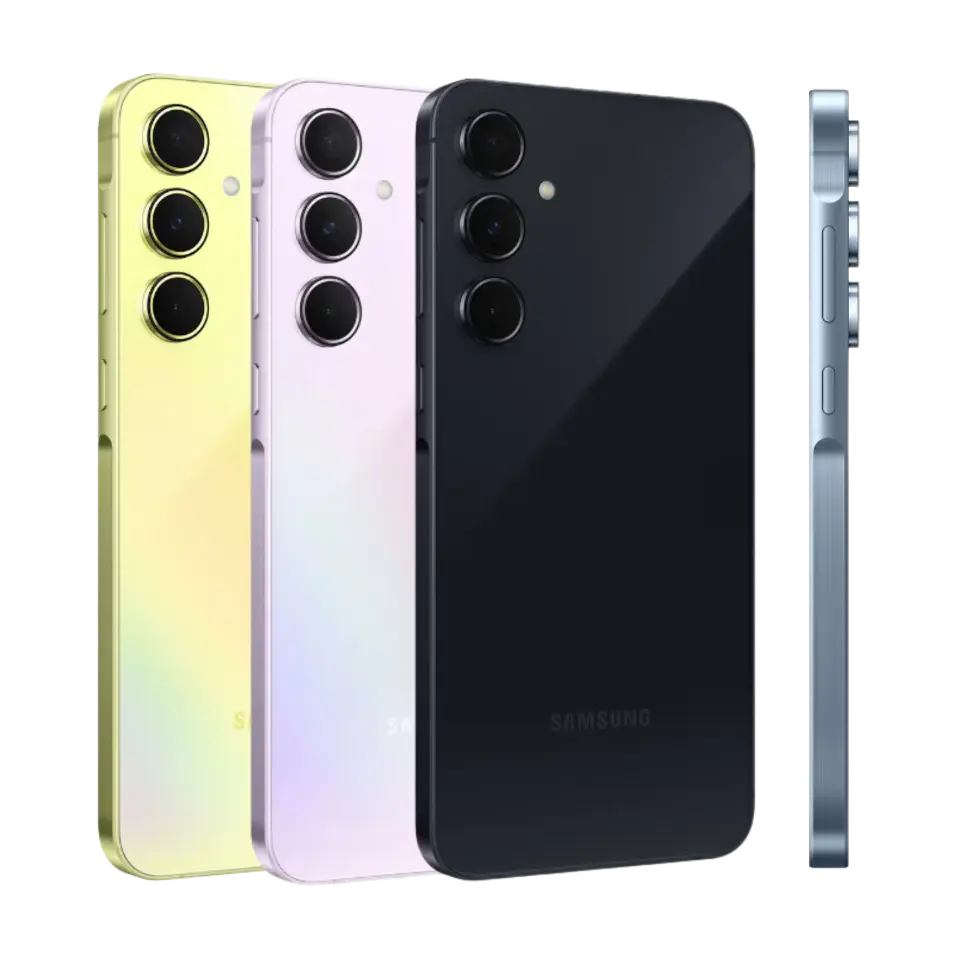 Celulares apilados