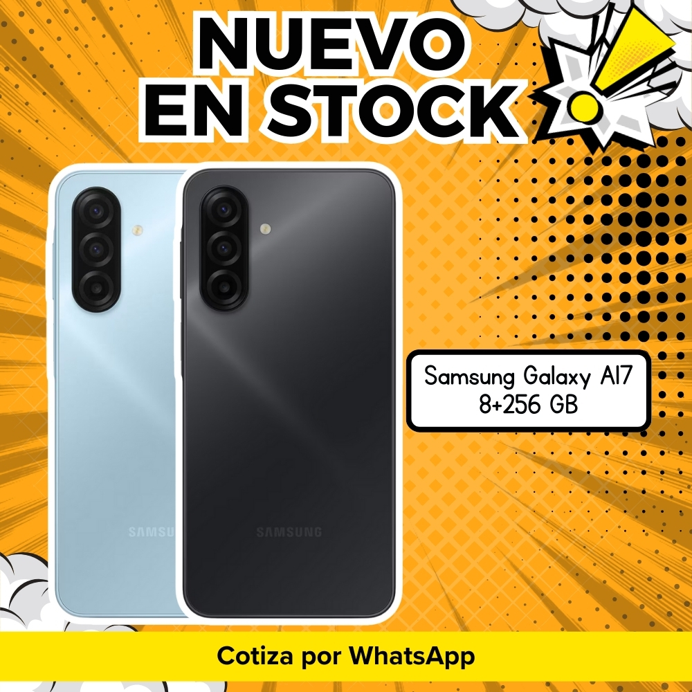 Samsung Galaxy A17 4G 8+256 GB (Latin)