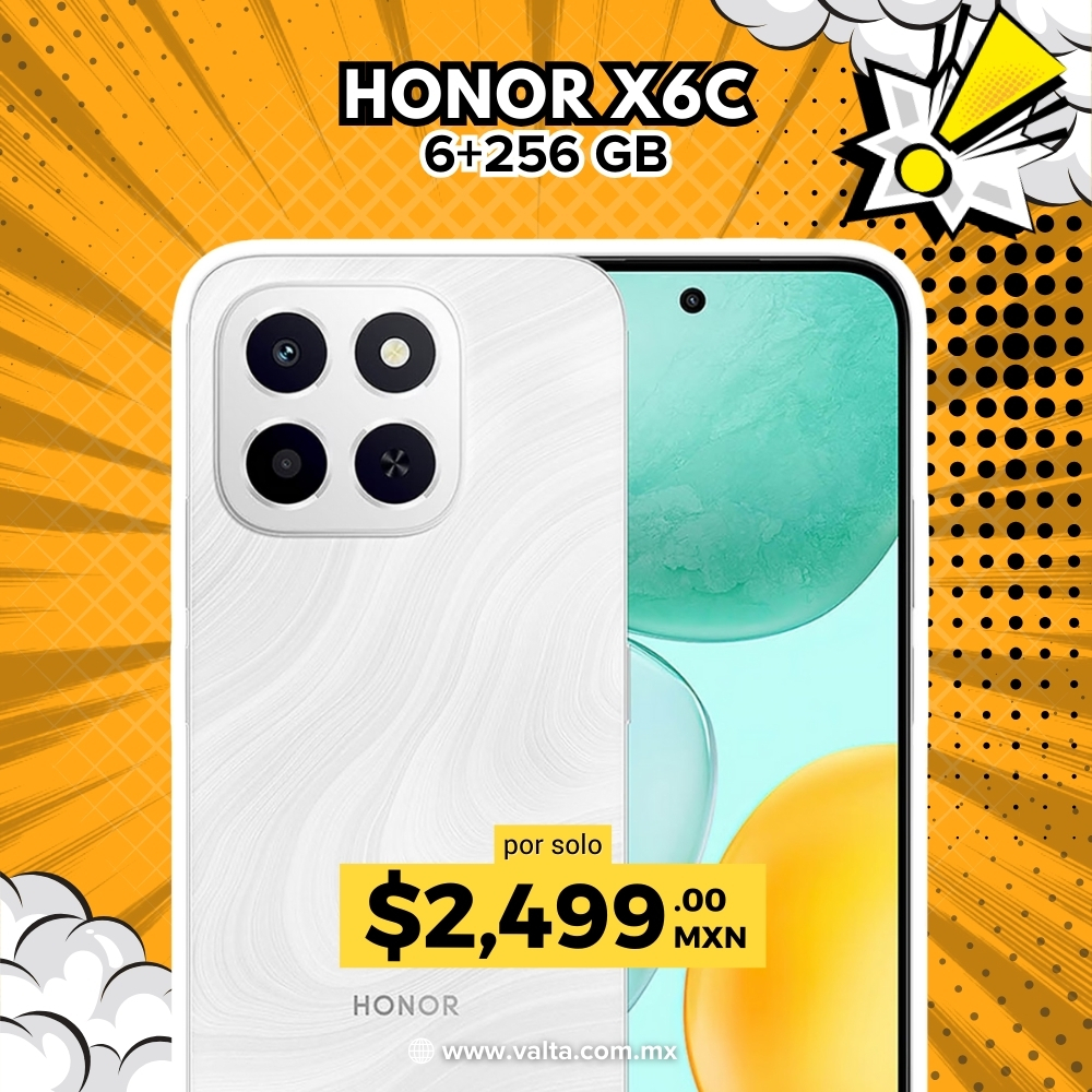 Honor X6C 6+256 GB