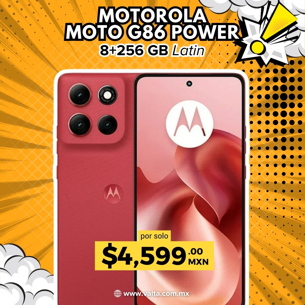 Motorola Moto G86 Power 8+256 GB (Latin)