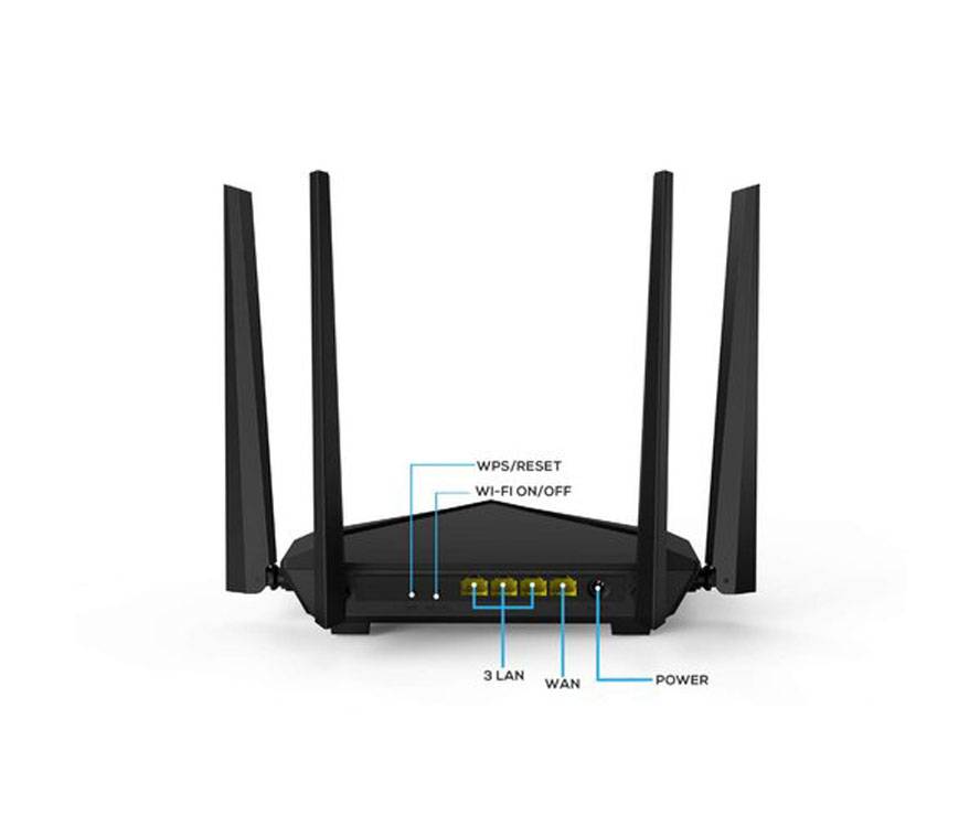 Routers TENDA AC10 — 2