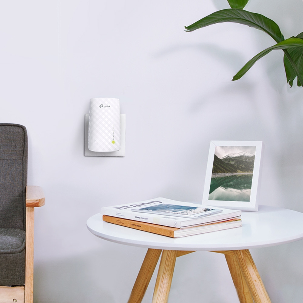 Extensor de Rango Dual Band   TP-LINK RE200 — 2