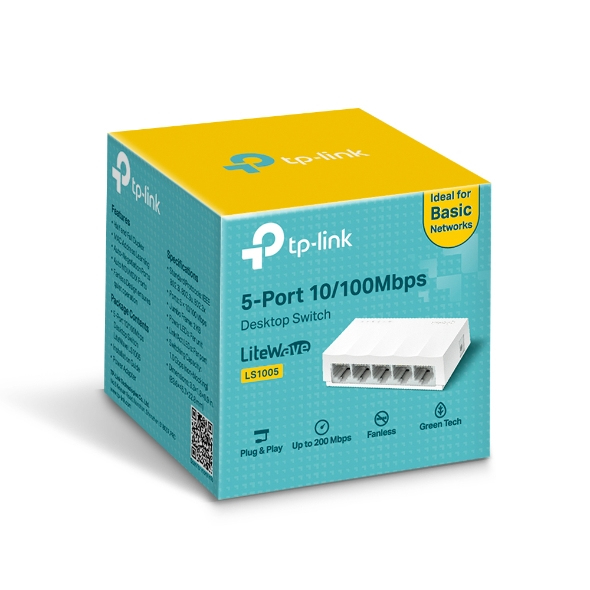 Switch No Administrable TP-LINK LS1005 — 5