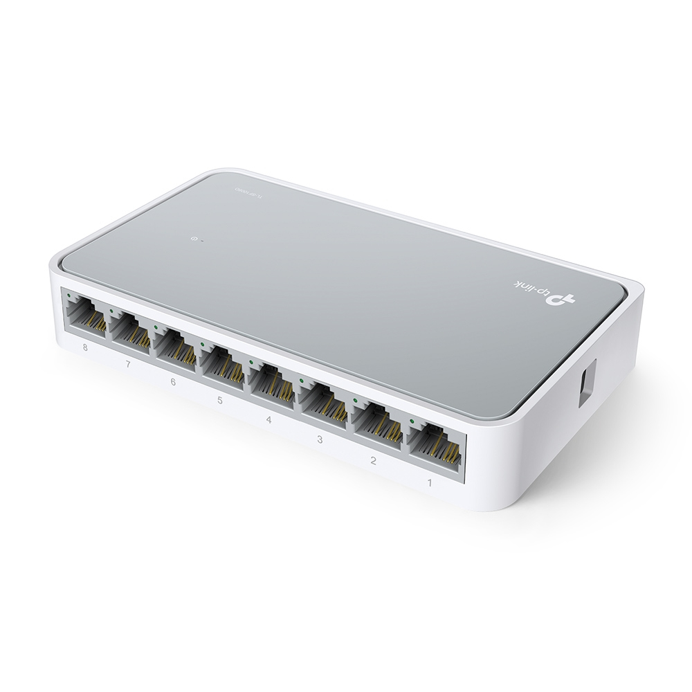 Switch TP-LINK TL-SF1008D — 6