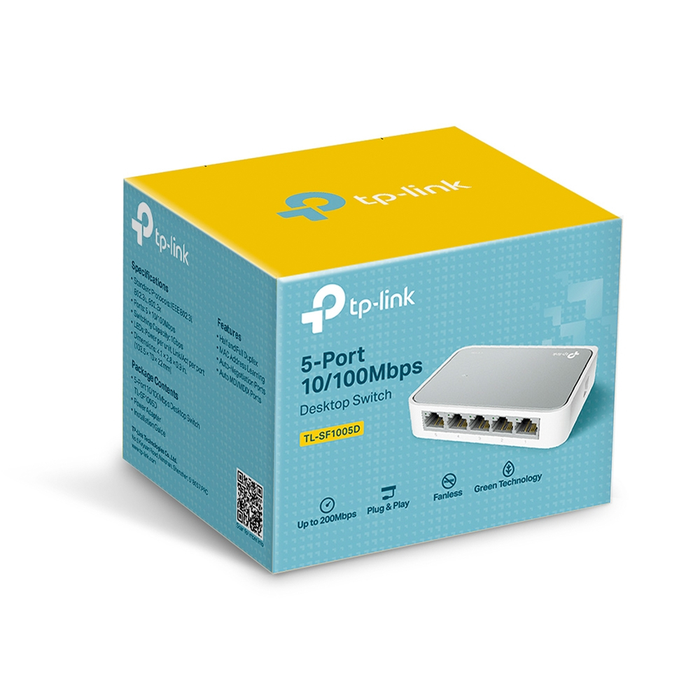 Switch TP-LINK TL-SF1005D — 2