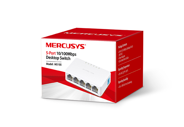 Mini Switch MERCUSYS MS105 — 1