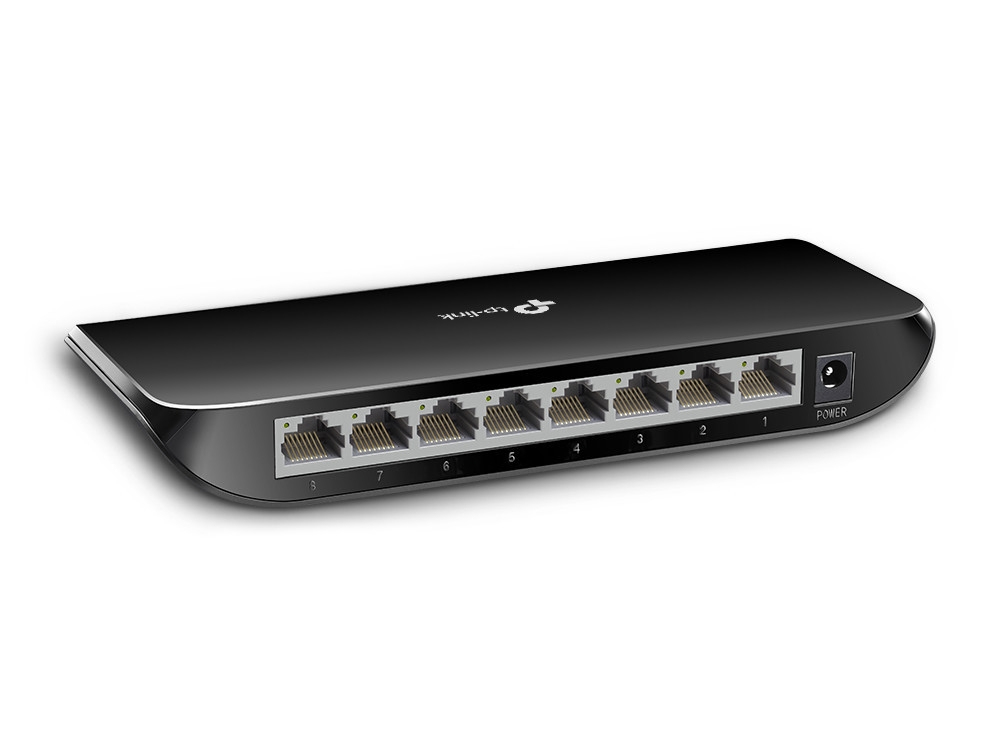 Switch TP-LINK TL-SG1008D — 7