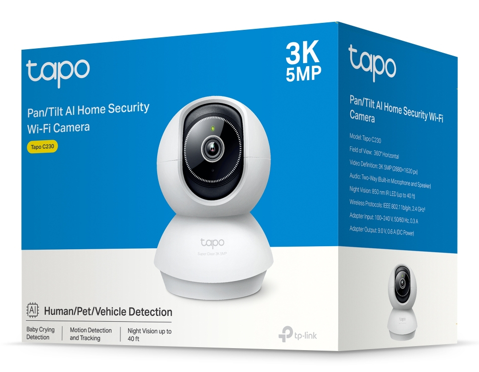 Cámara WiFi TP-LINK TAPO C230 — 2