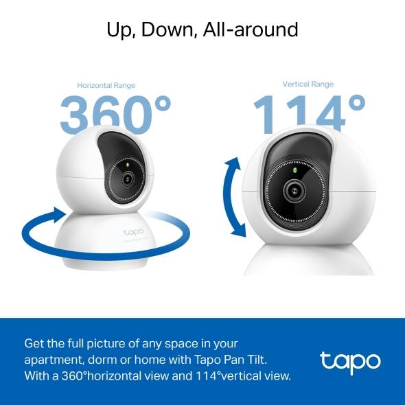 Cámara WiFi TP-LINK TAPO C230 — 3