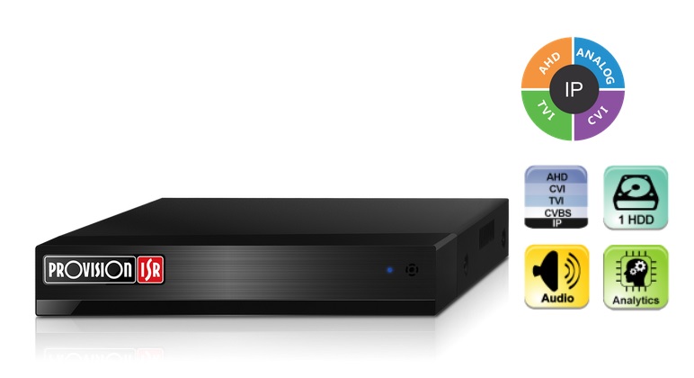 DVR PENTAH PROVISION-ISR SH-16200A5N-2L(MM) — 1