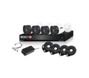 Kit de Videovigilancia PROVISION-ISR PAK4LIGHTCC2MP-28 — 1
