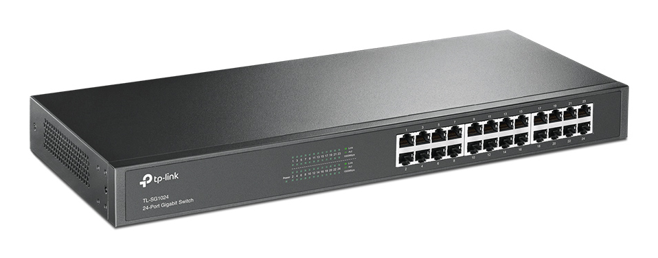 Switch TP-LINK TL-SG1024 — 2