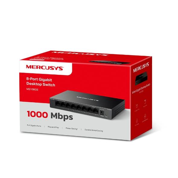 Switch MERCUSYS MS108GS — 3