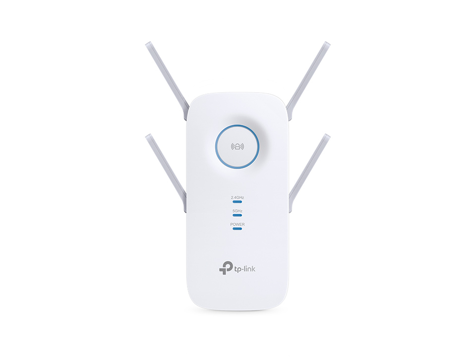 Expansor de Rango Inalámbrico  TP-LINK RE650 — 1