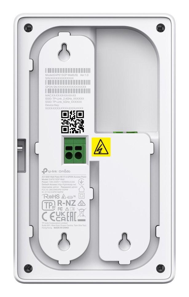 Access Point TP-LINK EAP625GP-Wall — 4