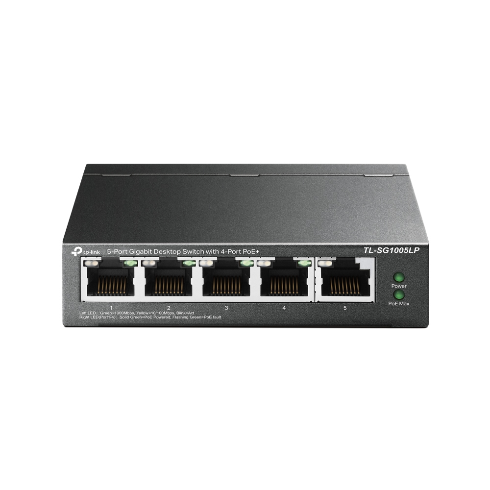 Switch no Administrable TP-LINK TL-SG1005LP — 3