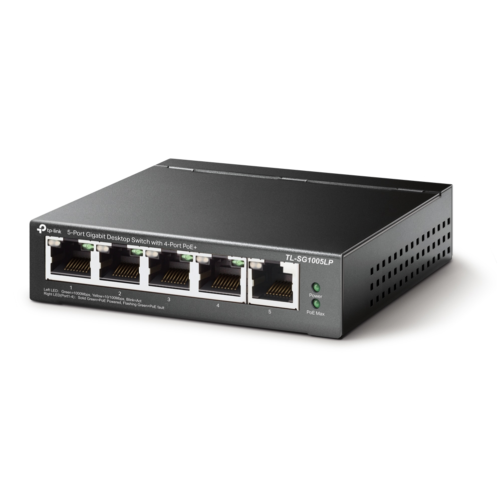 Switch no Administrable TP-LINK TL-SG1005LP — 4