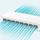 Switch No administrable  TP-LINK LS1008 — 5