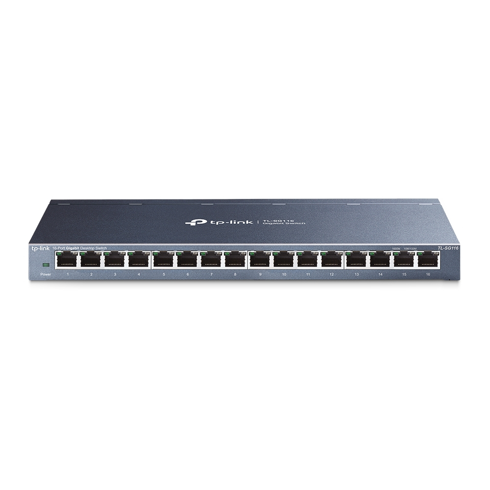 Switch GIGABIT TP-LINK TL-SG116 — 3