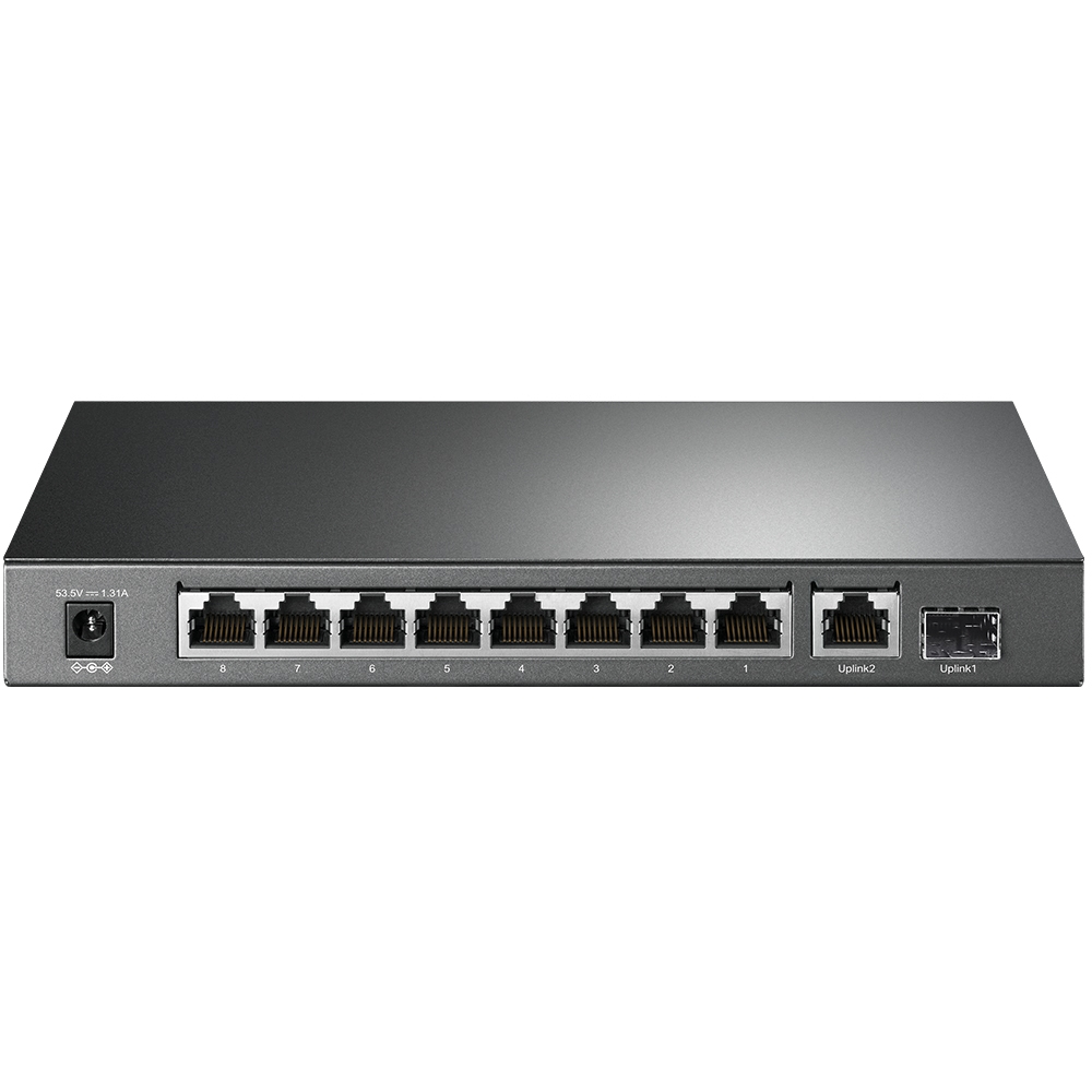 Switch no Administrable de 10 Puertos Gigabi TP-LINK TL-SG1210P — 1