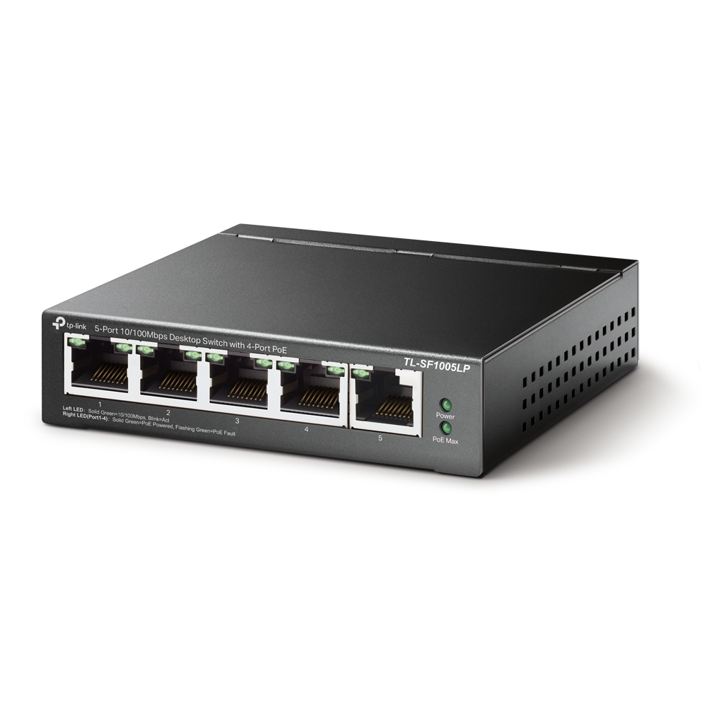 Switch no administrable  TP-LINK TL-SF1005LP — 3