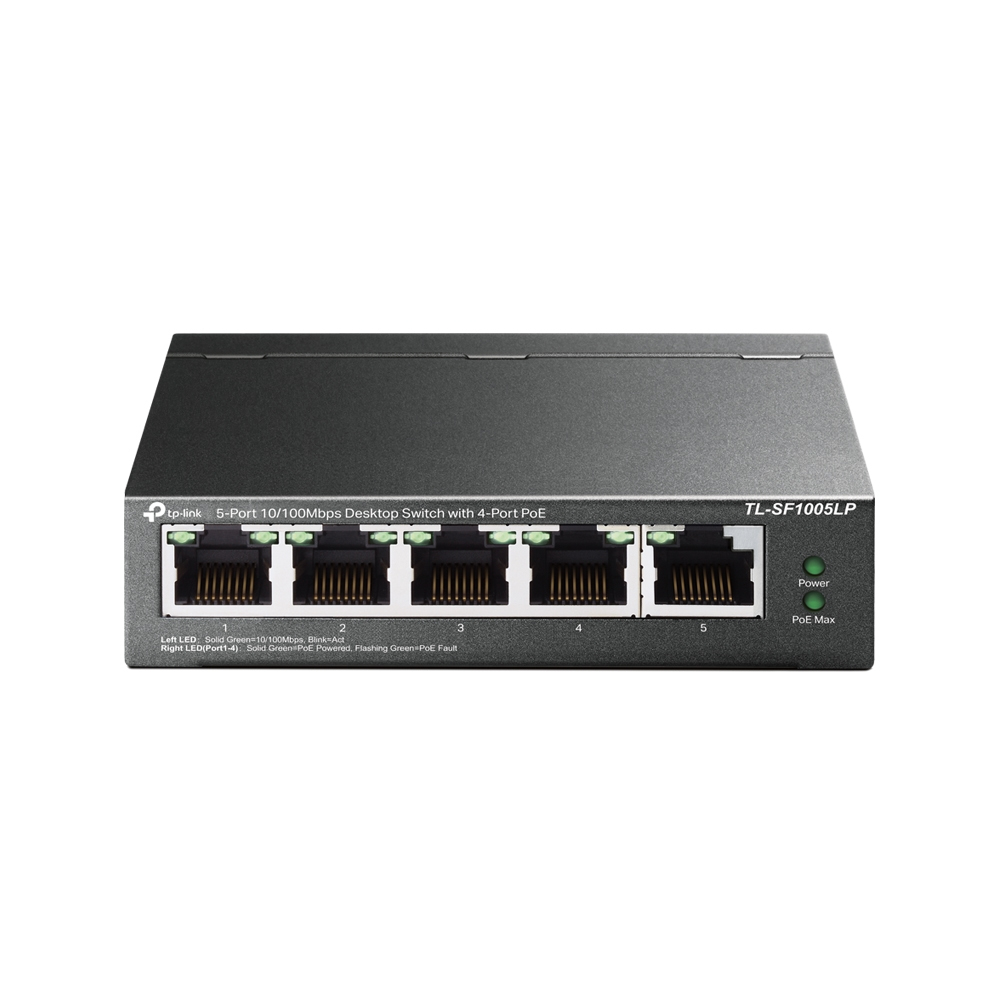 Switch no administrable  TP-LINK TL-SF1005LP — 4