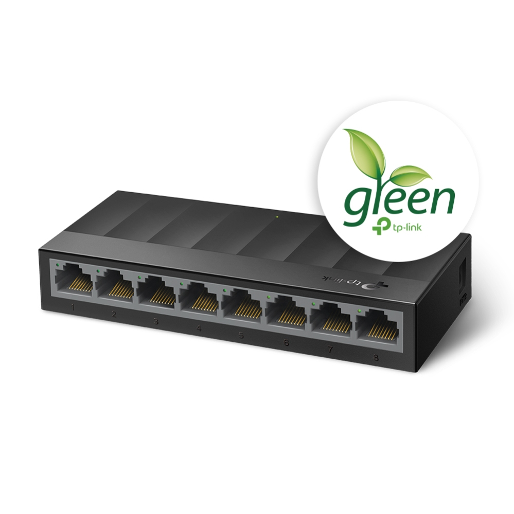 Switch No Administrable 8 Puertos TP-LINK LS1008G — 1