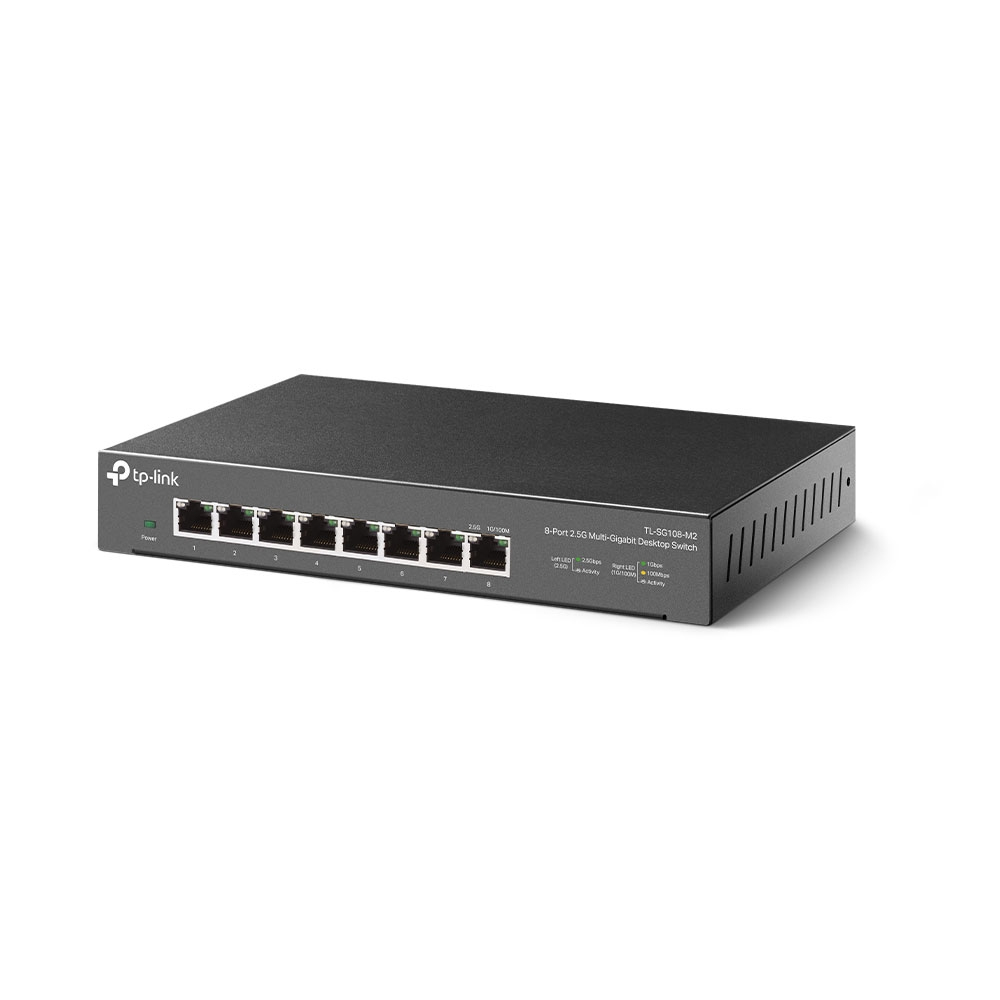 Switch TP-LINK TL-SG108-M2 — 3