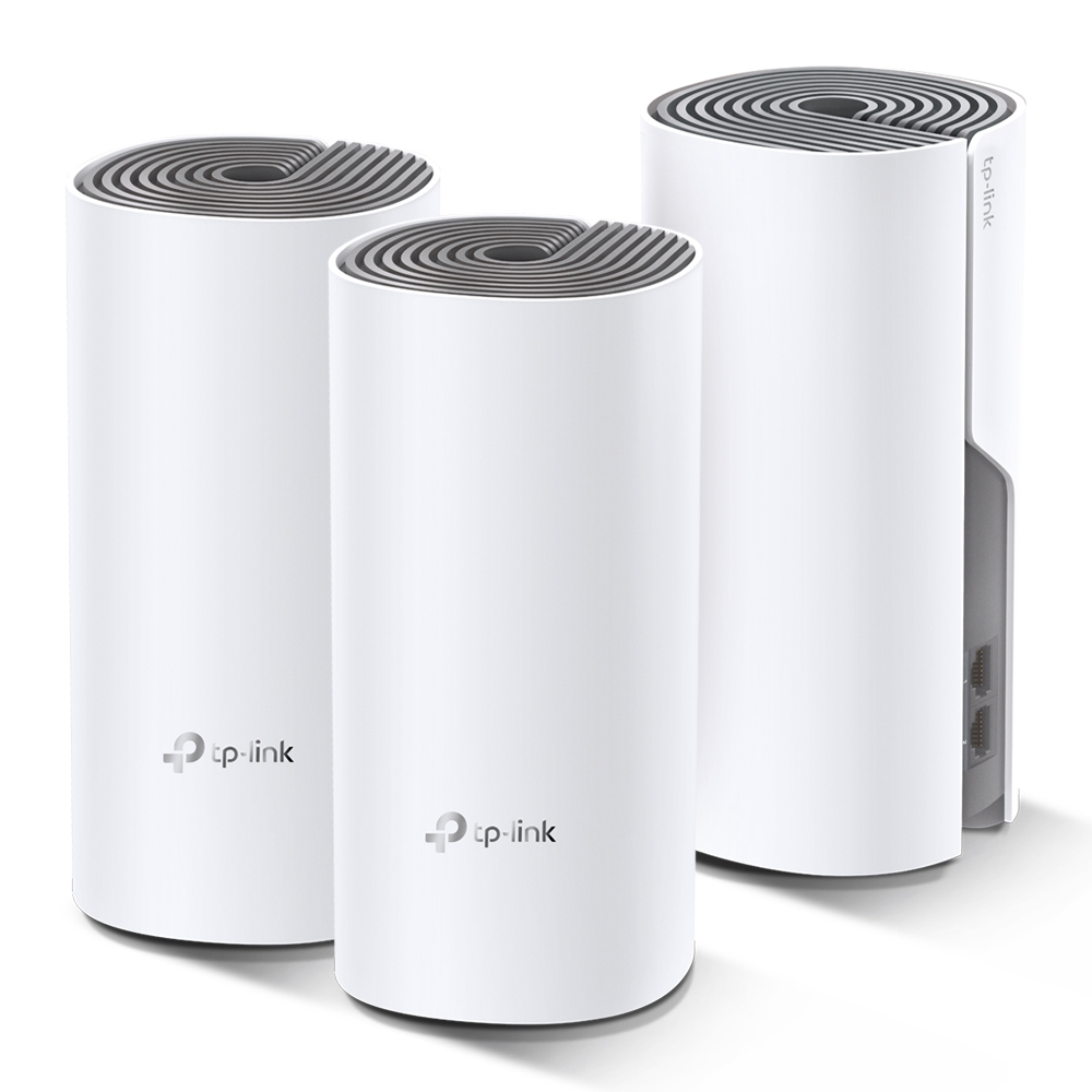 Kit Sistema MESH  TP-LINK Deco E4(3-Pack) — 5