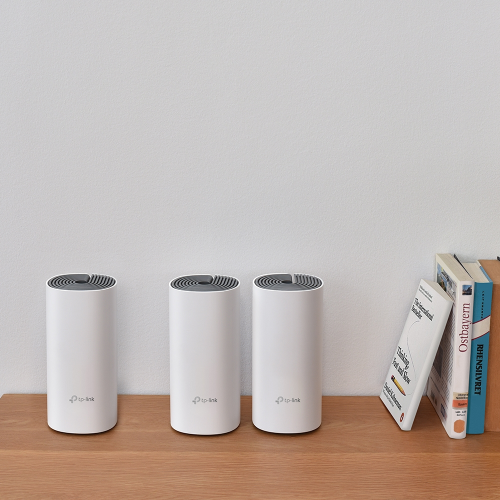 Kit Sistema MESH  TP-LINK Deco E4(3-Pack) — 7