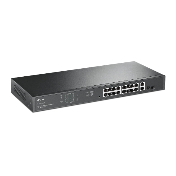 Switch TP-LINK TL-SG1218MPE — 2