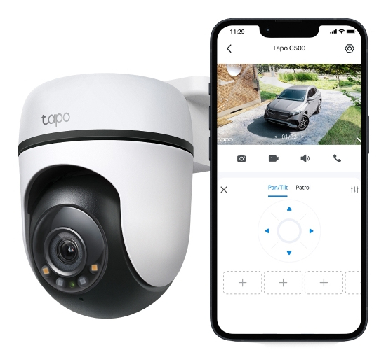 Cámara WiFi TP-LINK TAPO C500 — 7