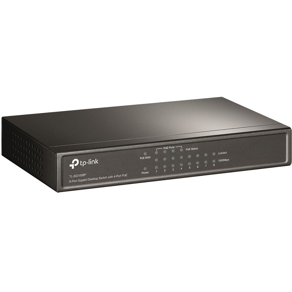 Switch PoE TP-LINK TL-SG1008P — 1
