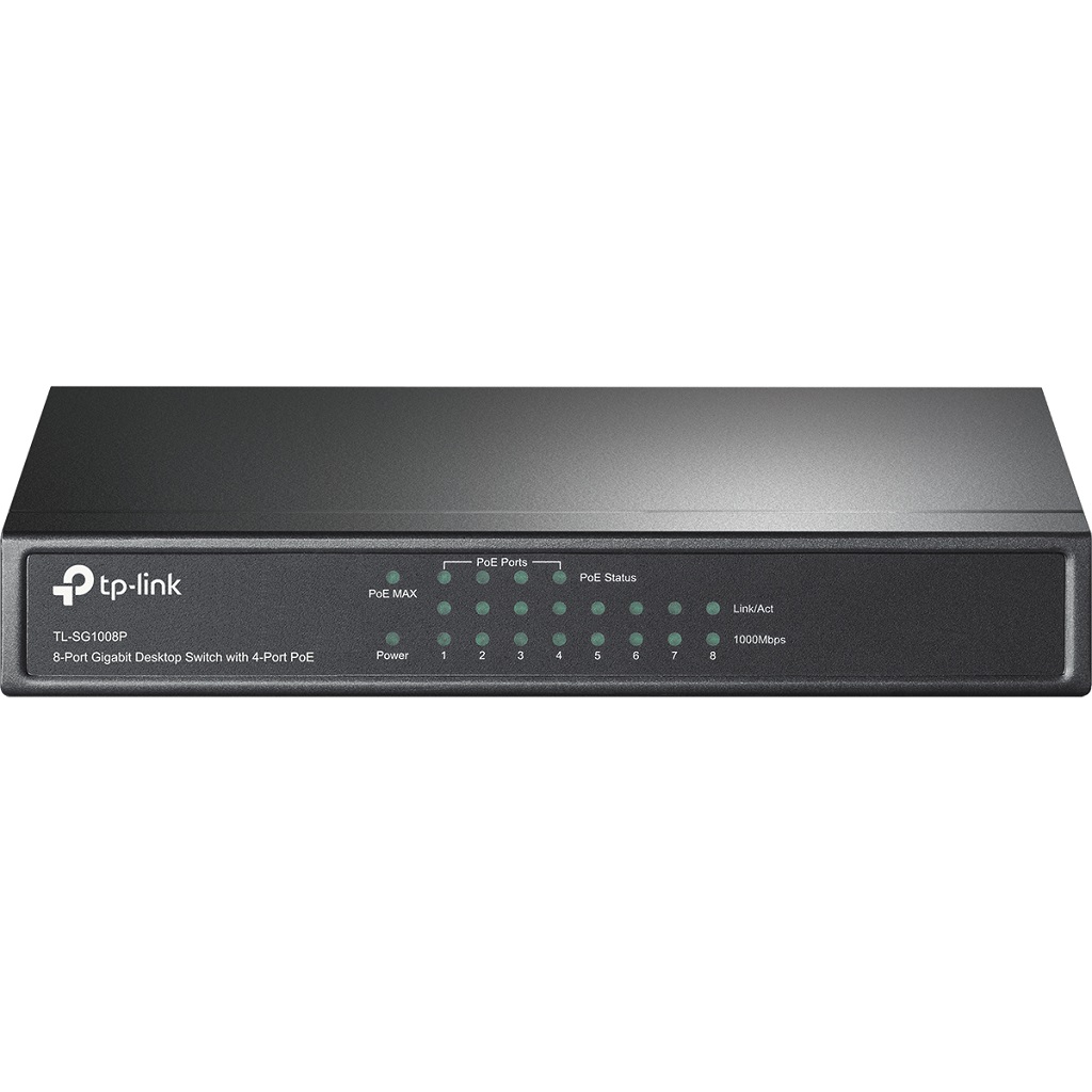 Switch PoE TP-LINK TL-SG1008P — 3