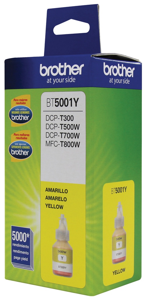 Tóner BROTHER BT5001Y — 3