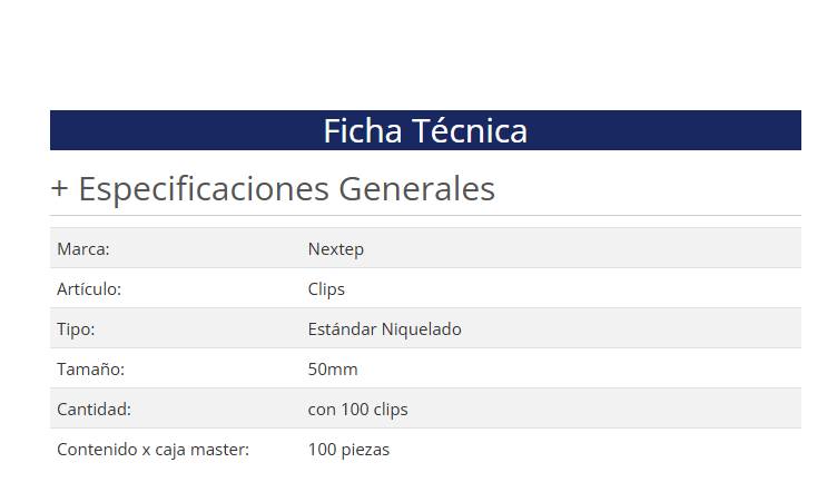 Papeleria Nextep NE-040C — 4
