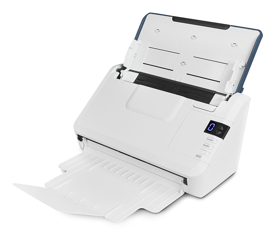 Escáner  XEROX Documate D35 — 1