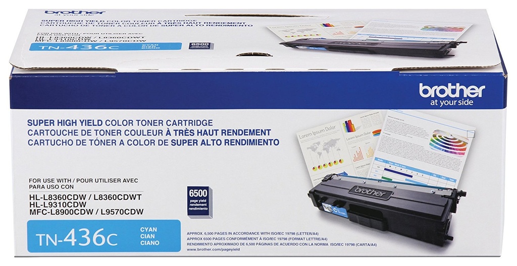 Tóner BROTHER TN436C — 1