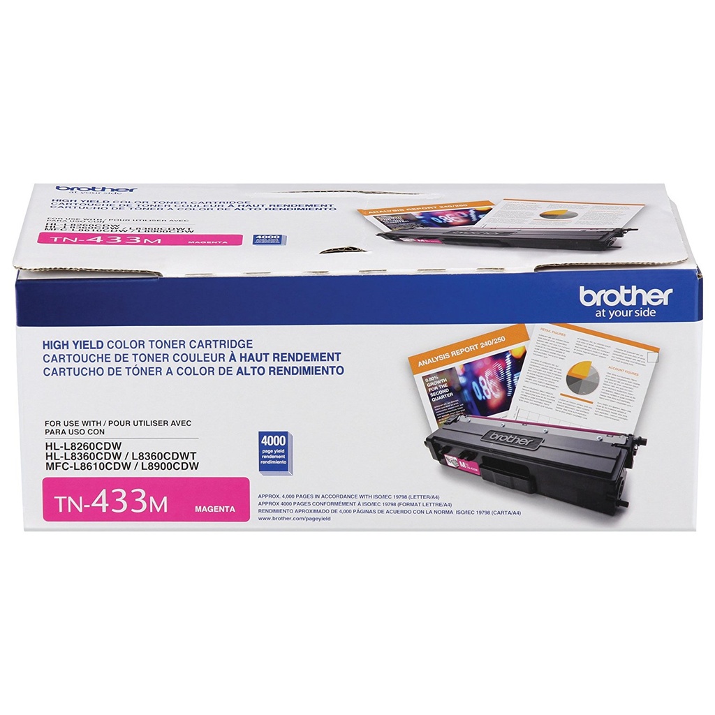 Tóner BROTHER TN433M — 4