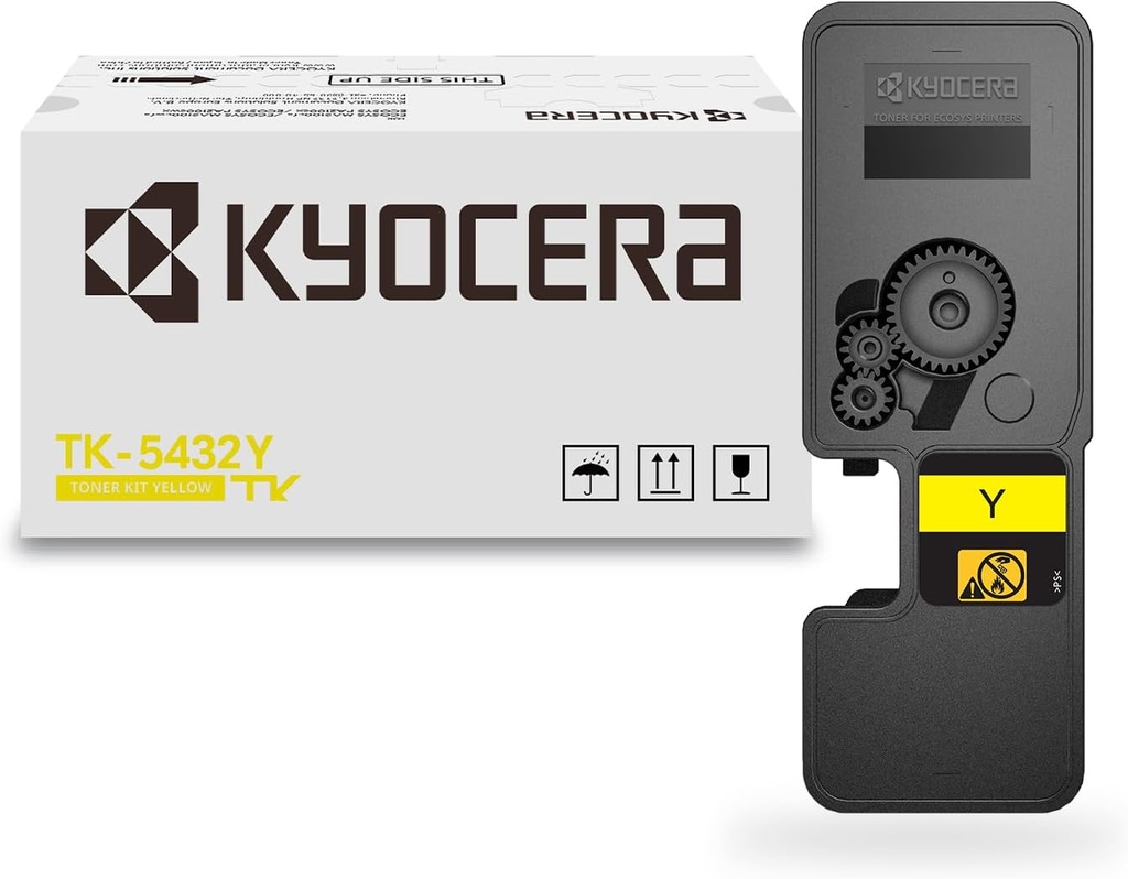 Tóner KYOCERA TK-5432Y — 1