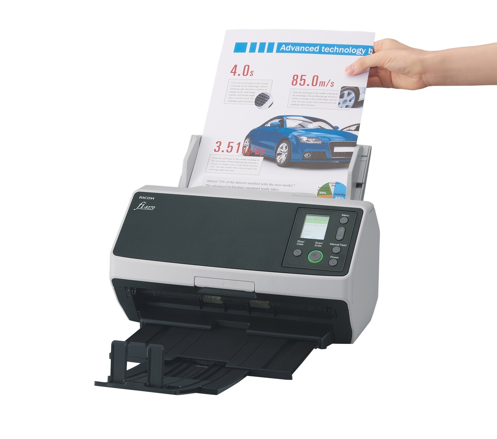 Escaner FUJITSU FI-8170 — 3