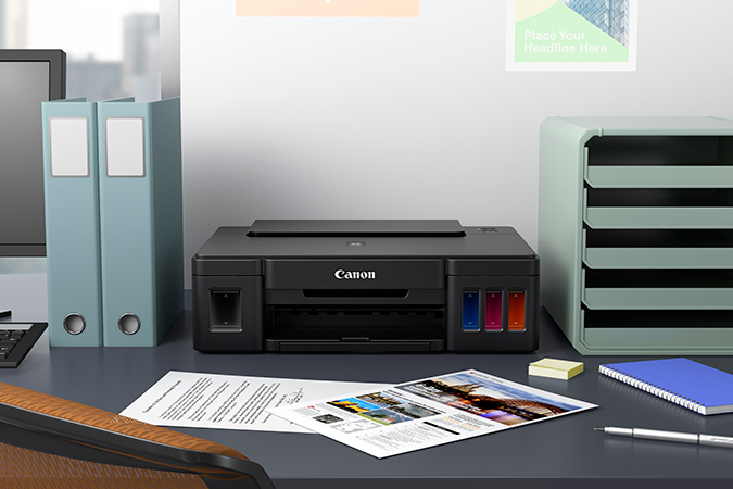 Impresora de Tinta Continua CANON PIXMA G1110 — 3