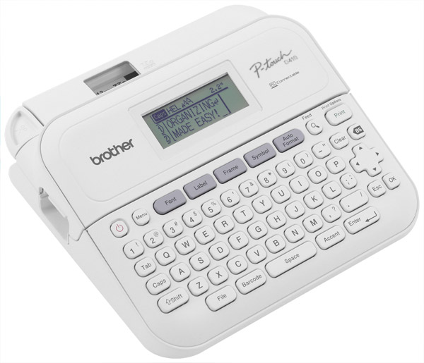 Rotulador BROTHER PTD410 — 1