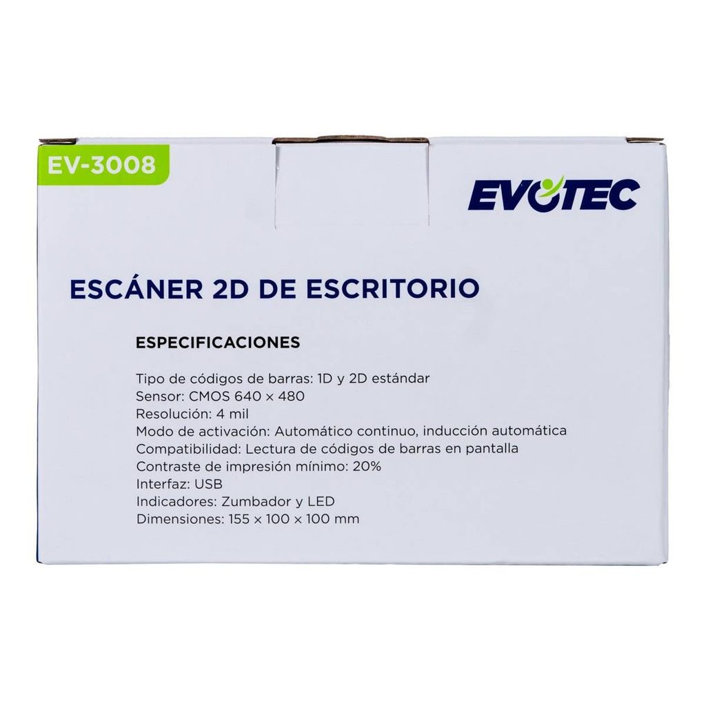 Escaner EVOTEC EV-3008 — 4
