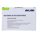 Escaner EVOTEC EV-3008 — 4