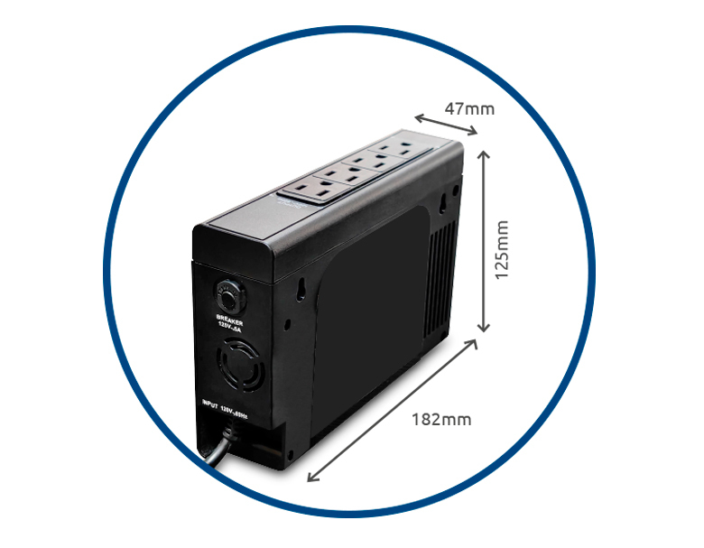 No Breaks y UPS CDP  Li-504 — 6