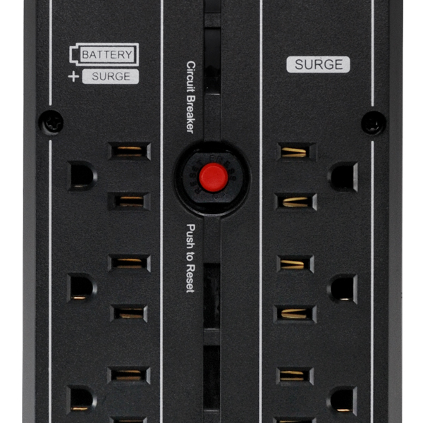 No-Break CyberPower CP1000PFCLCDa — 4