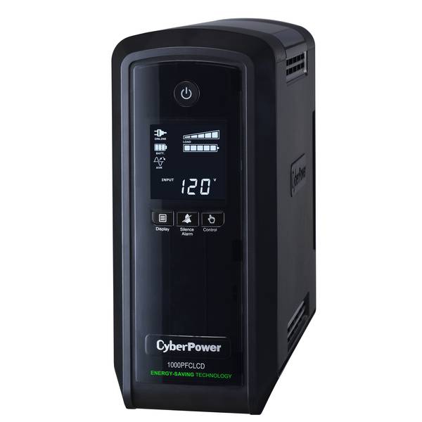 No-Break CyberPower CP1000PFCLCDa — 6
