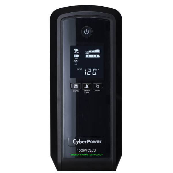 No-Break CyberPower CP1000PFCLCDa — 7